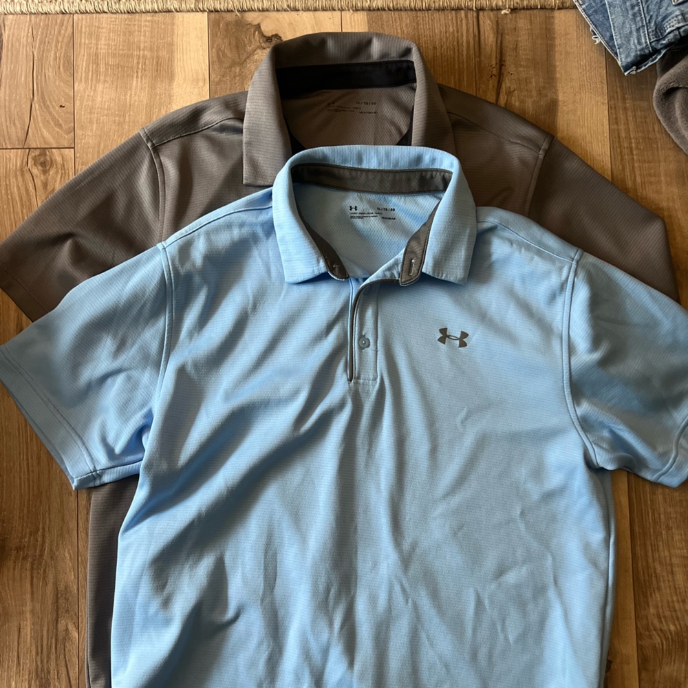 Men’s UA polos